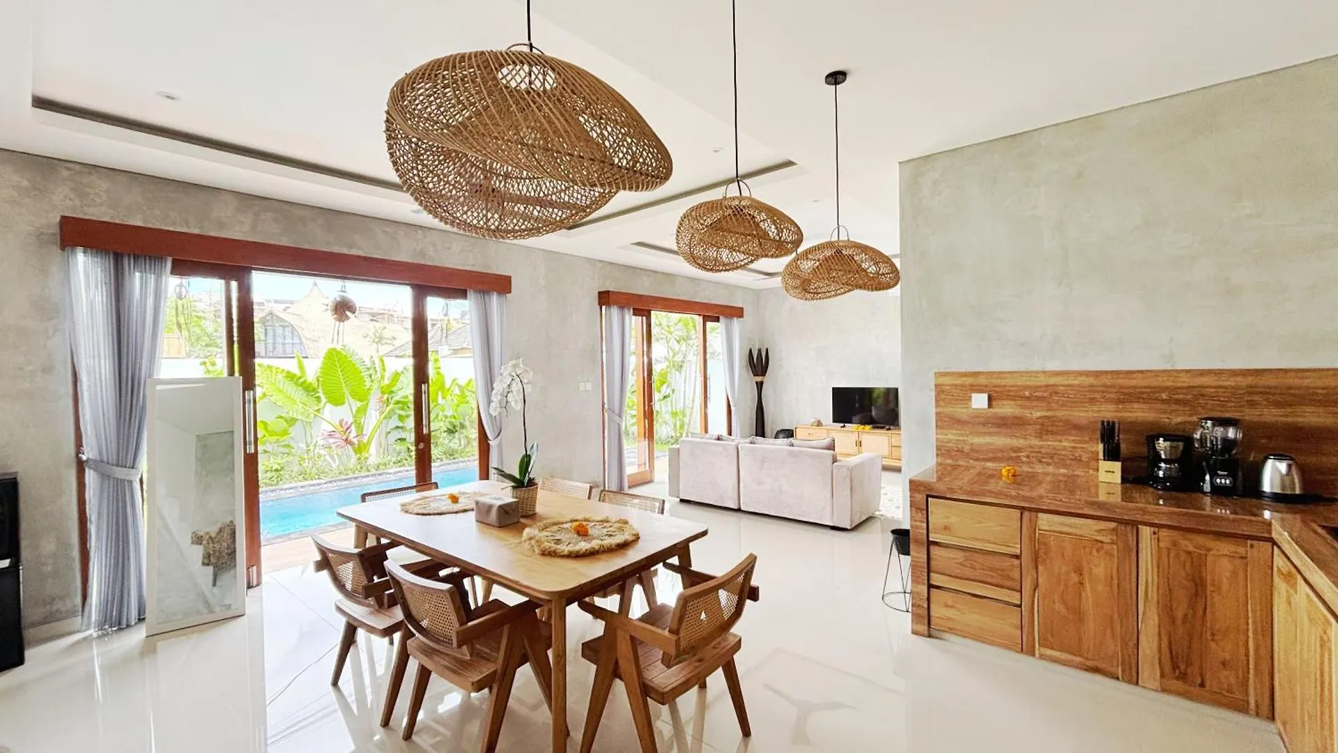 Villa Bumbabu Kerobokan Indonesien